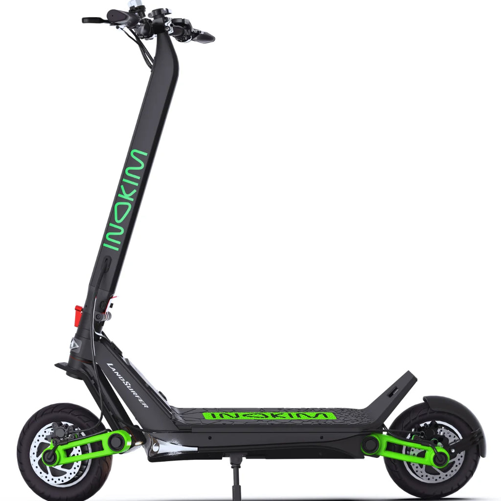 Green Electric Scooter Y209944