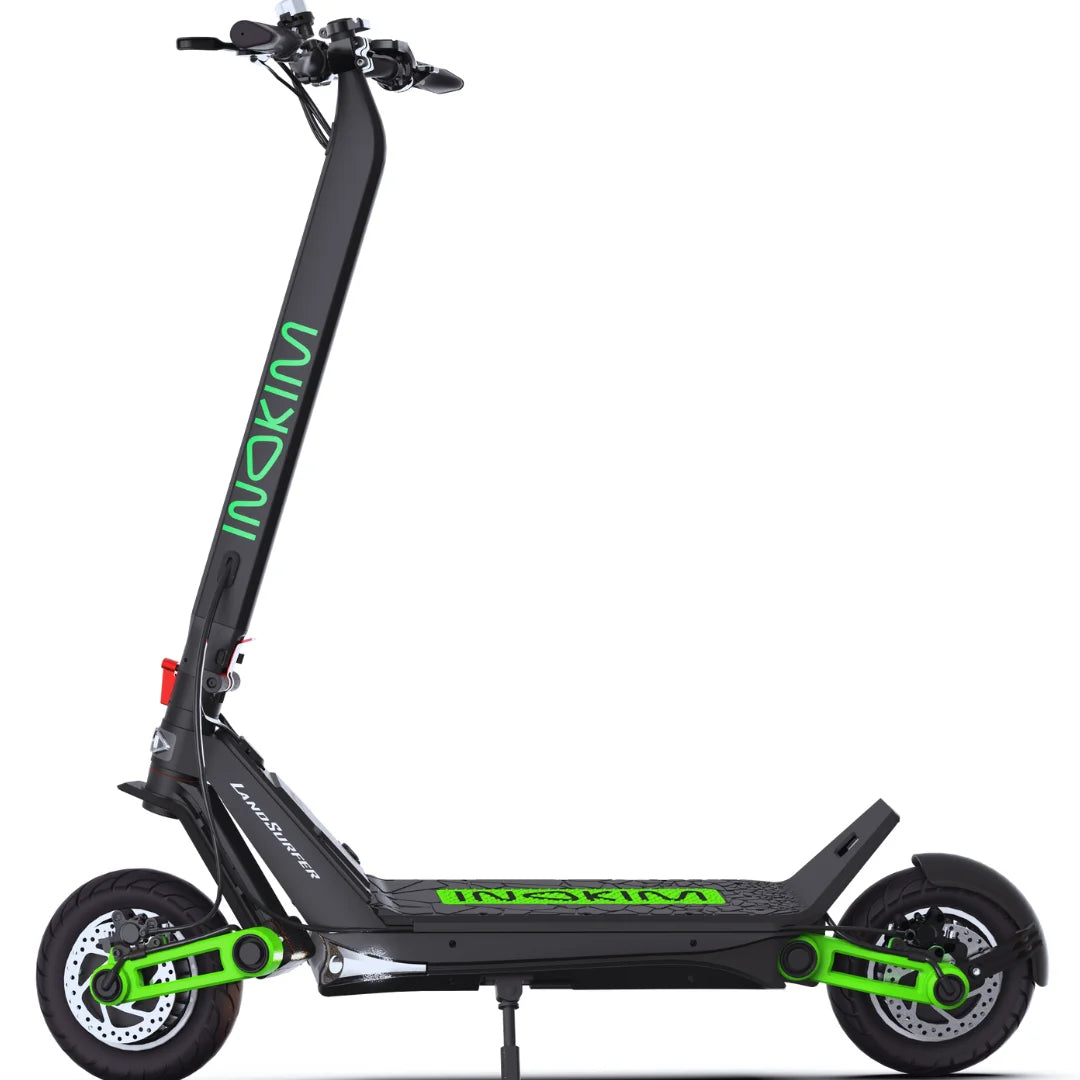 Green Electric Scooter Y209944