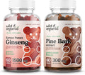 Ginseng Gummies & Pine Bark Gummies S88493