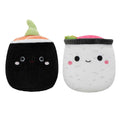 Squeaky Plush 2-Pack Dog Toy L56033