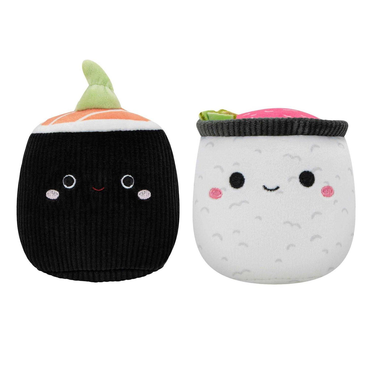 Squeaky Plush 2-Pack Dog Toy L56033