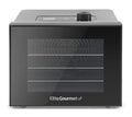 Stainless Steel Trays Food Dehydrator with Adjustable Temperature Controls I657064