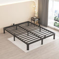 18 Inch Full Size Metal Platform Bed Frame with Under-Bed Storage G417