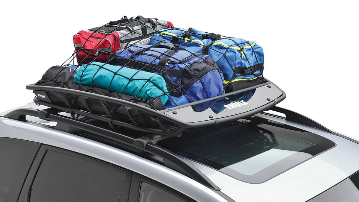 Heavy-Duty Roof Cargo Basket O142080