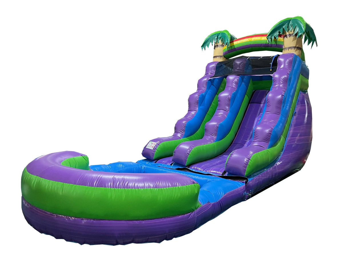 Inflatable Water Slide with Blower, 15 ft A67275
