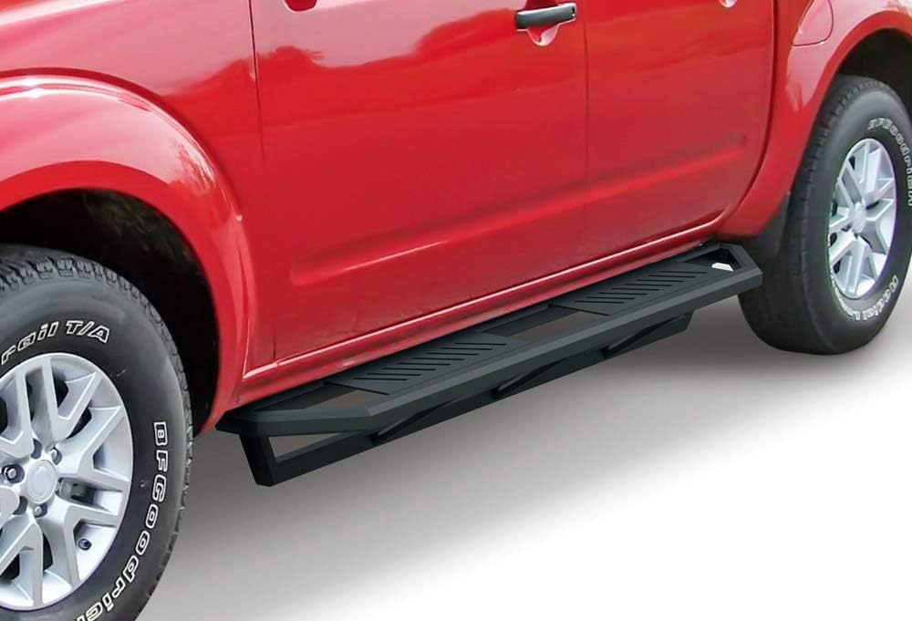 6.5in Nerf Bars Rocker Guards for Nissan Frontier Crew Cab N61530