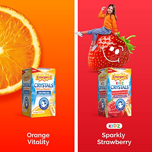Orange Vitality 56 Stick Packs Vitamin C Supplement Z2654