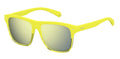 Yellow 56 mm Sunglasses G2499