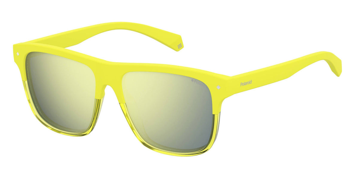 Yellow 56 mm Sunglasses G2499