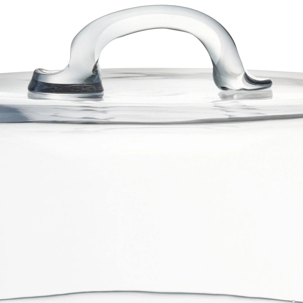 Clear Cakestand & Dome A981