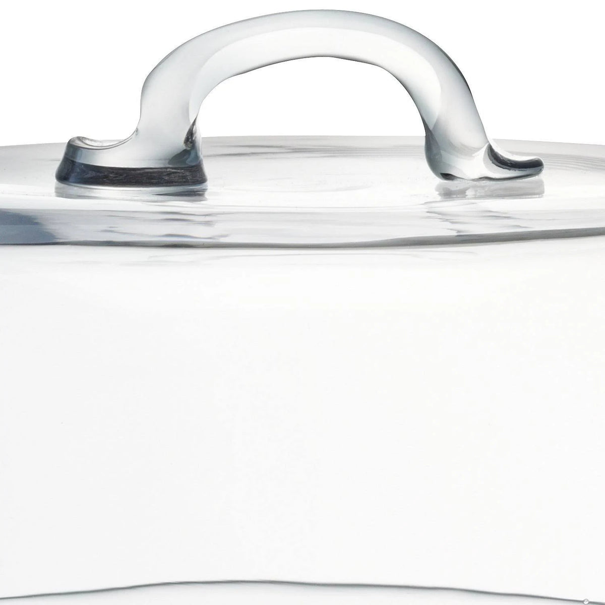 Clear Cakestand & Dome A981