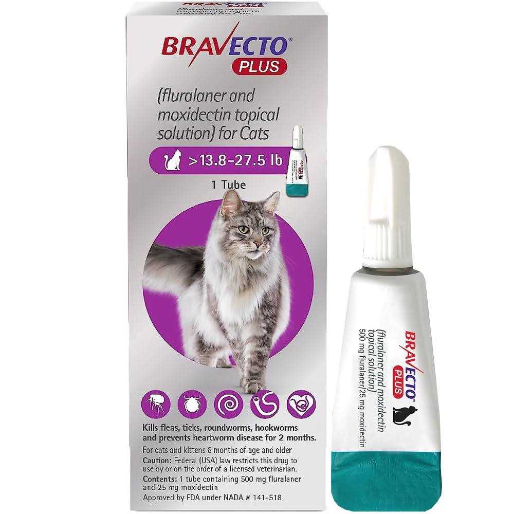 Topical Solution for Cats B502