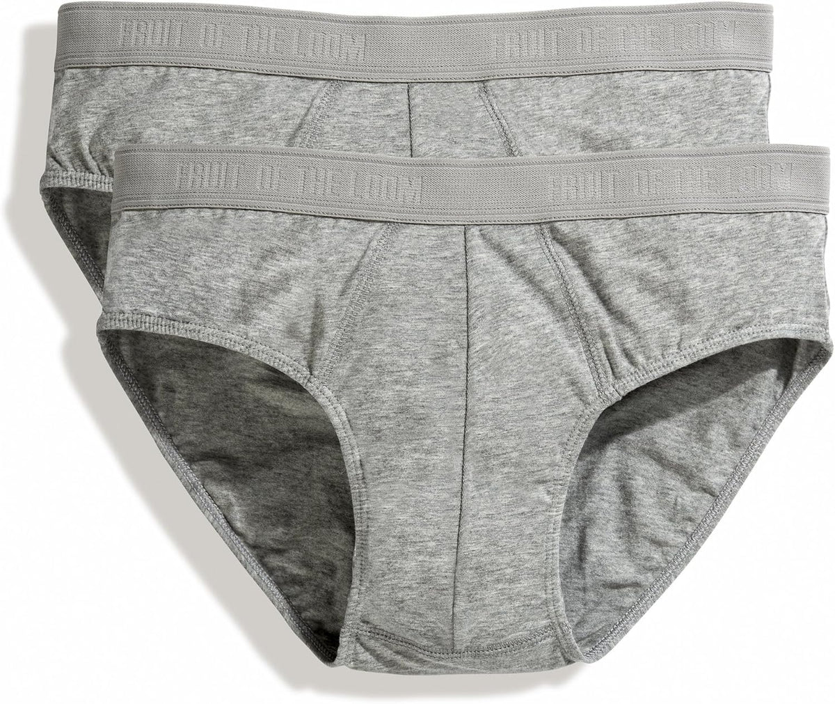Mens Classic Sport Briefs (Pack of 2) (White) S62828