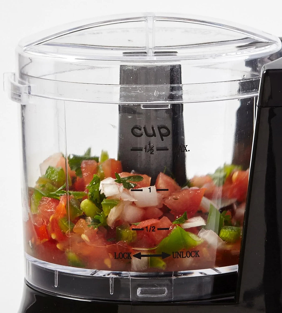 Mini Chopper, 1.5 Cup, Black Q414263