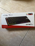 Black Mechanical Gaming Keyboard K242843