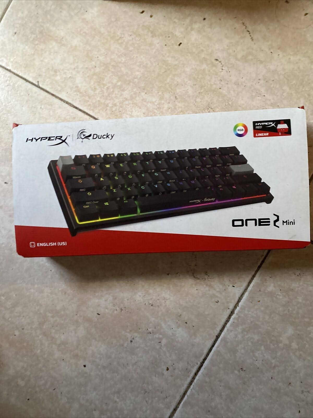 Black Mechanical Gaming Keyboard K242843