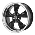 17x9 5x120.65 Black Wheel W10976
