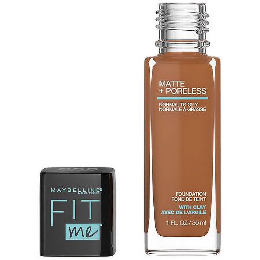 Matte + Poreless Liquid Foundation Makeup, Warm Coconut 1.0 fl oz Pack of 2 Z147715