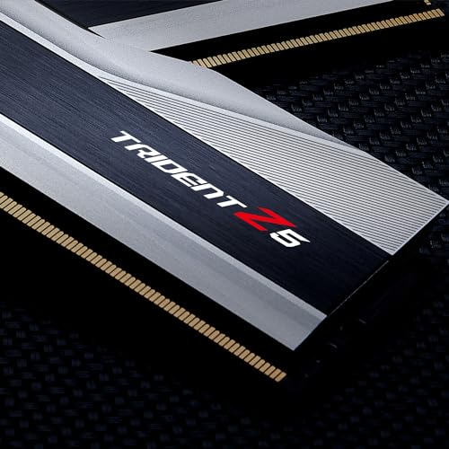 DDR5 RAM 32GB (2x16GB) 6000MT/s CL36-36-36-96 Metallic Silver Desktop Computer Memory J337759