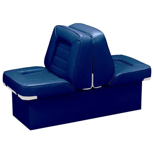 White Bucket Style Back to Back Lounge Seat O869