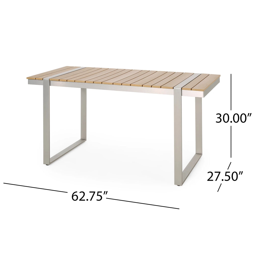 3 Piece Aluminum Picnic Set W916