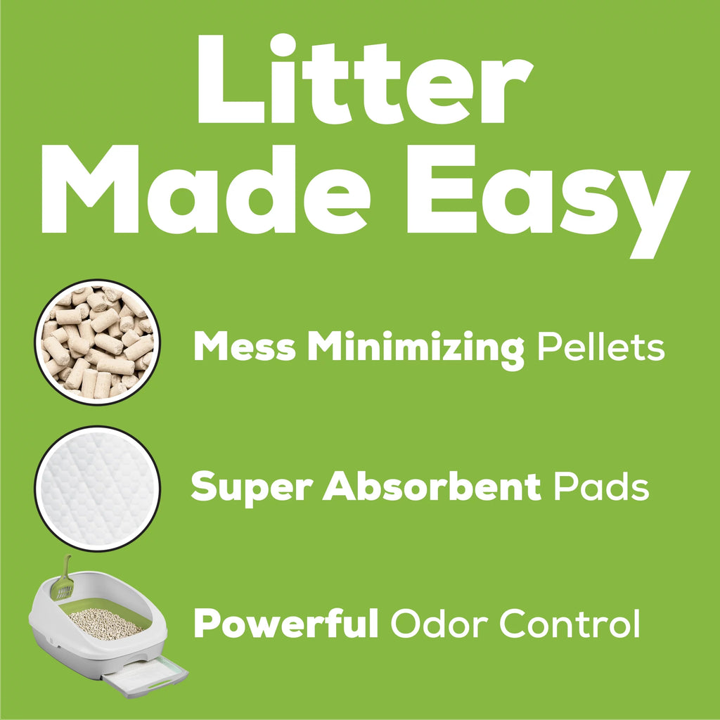 Hooded Litter Box System Starter Kit I135