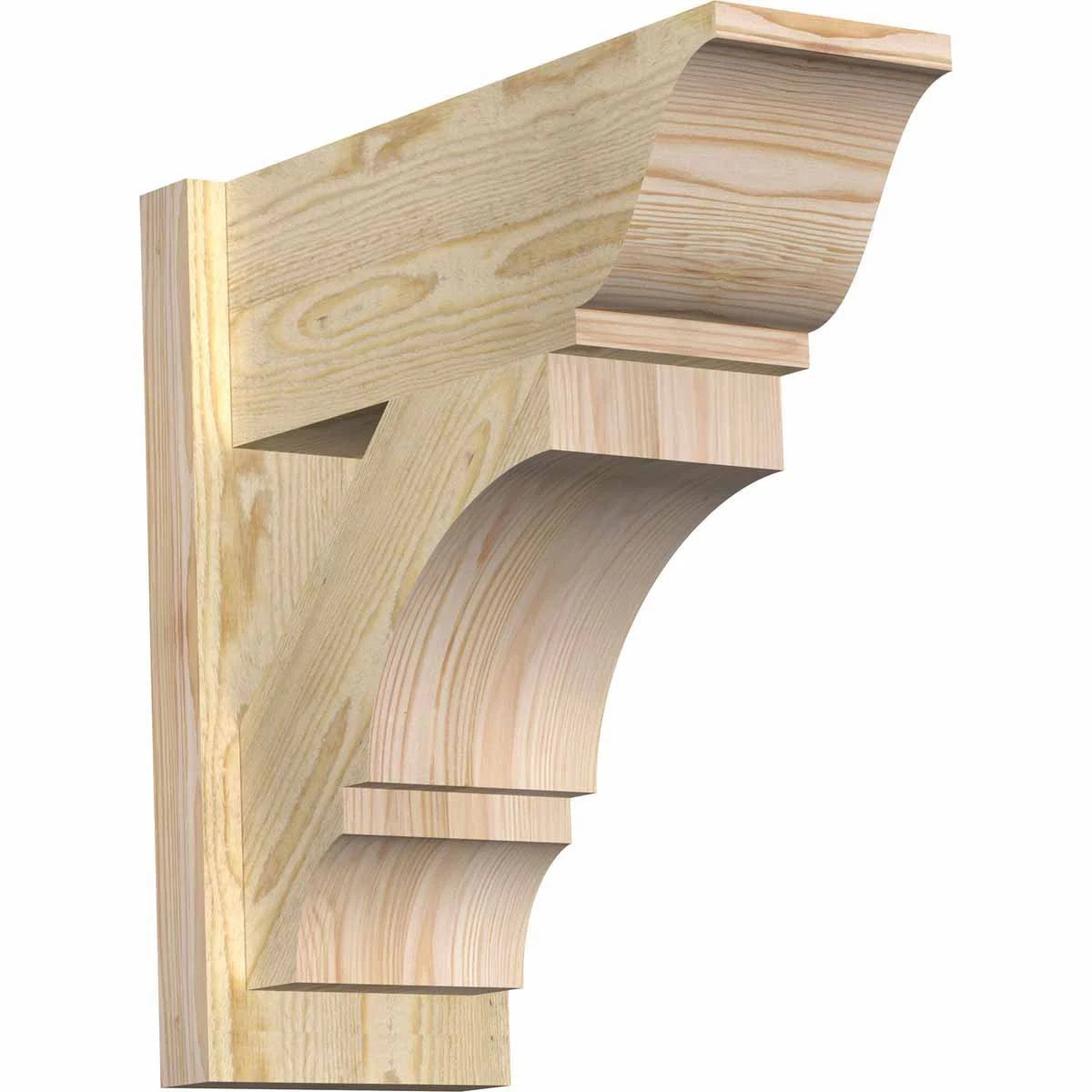 8x22W x 20x22D x 20x22H Douglas Fir Outlooker Z885