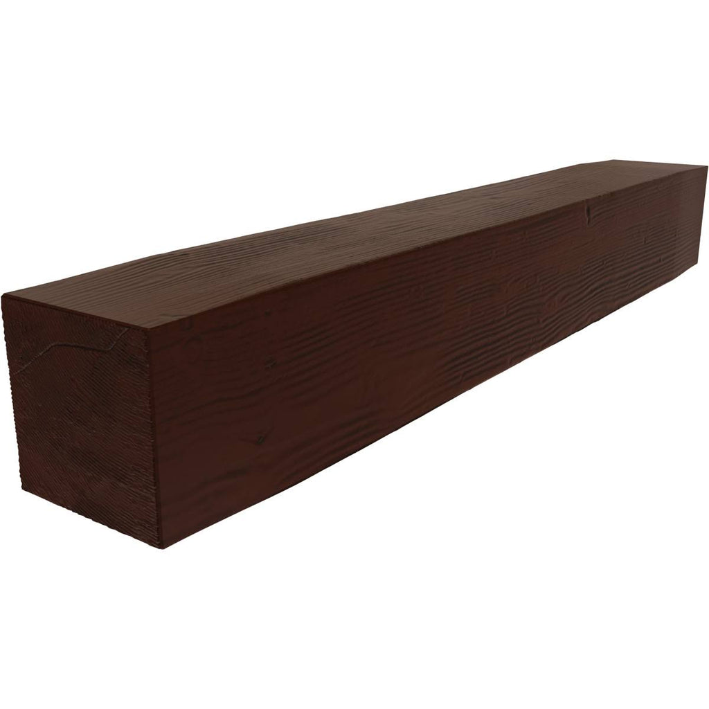 Sandblasted Faux Wood Fireplace Mantel T953639