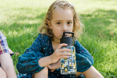 12oz Summit Kids Tritan Water Bottle with Straw Lid N747300
