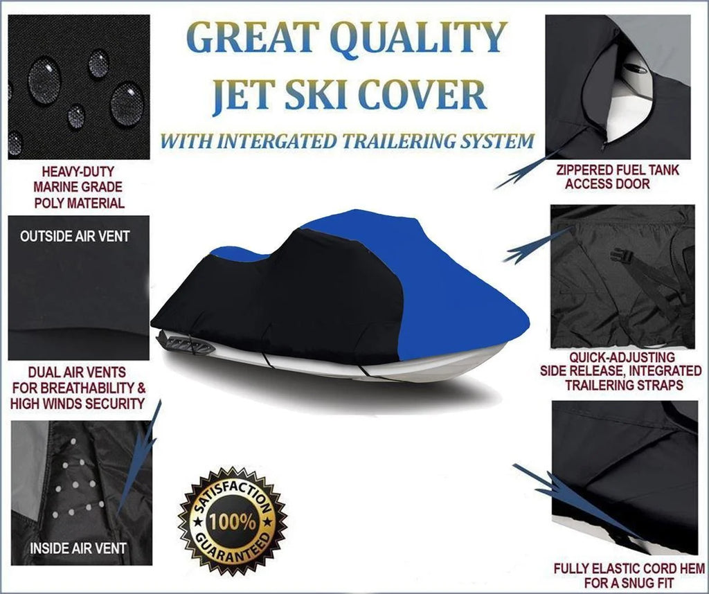 Heavy-Duty Jet Ski Cover N26541
