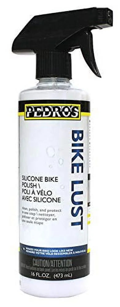 Silicone Bike Polish 16oz Spray Bicycle Cleaner F2996