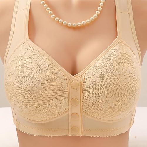 3 Pack Front Closure High Support Bras I60462