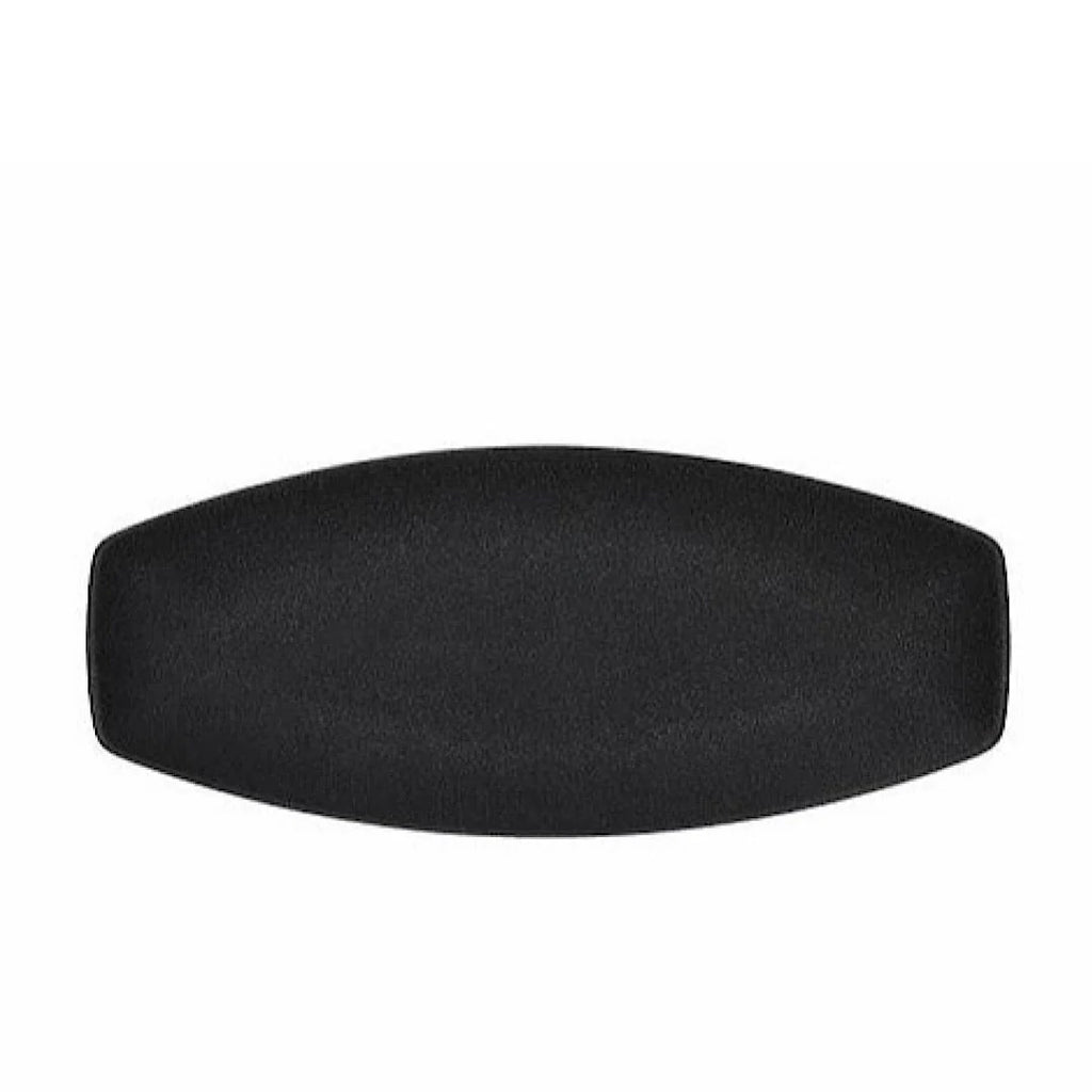 Rectangular Tray 29.5x12.5cm Black L91018