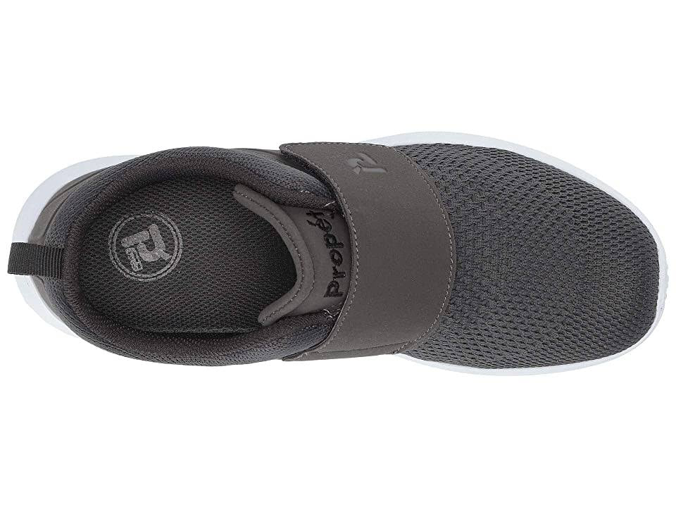 Grey Men&s Strap Shoes T168796