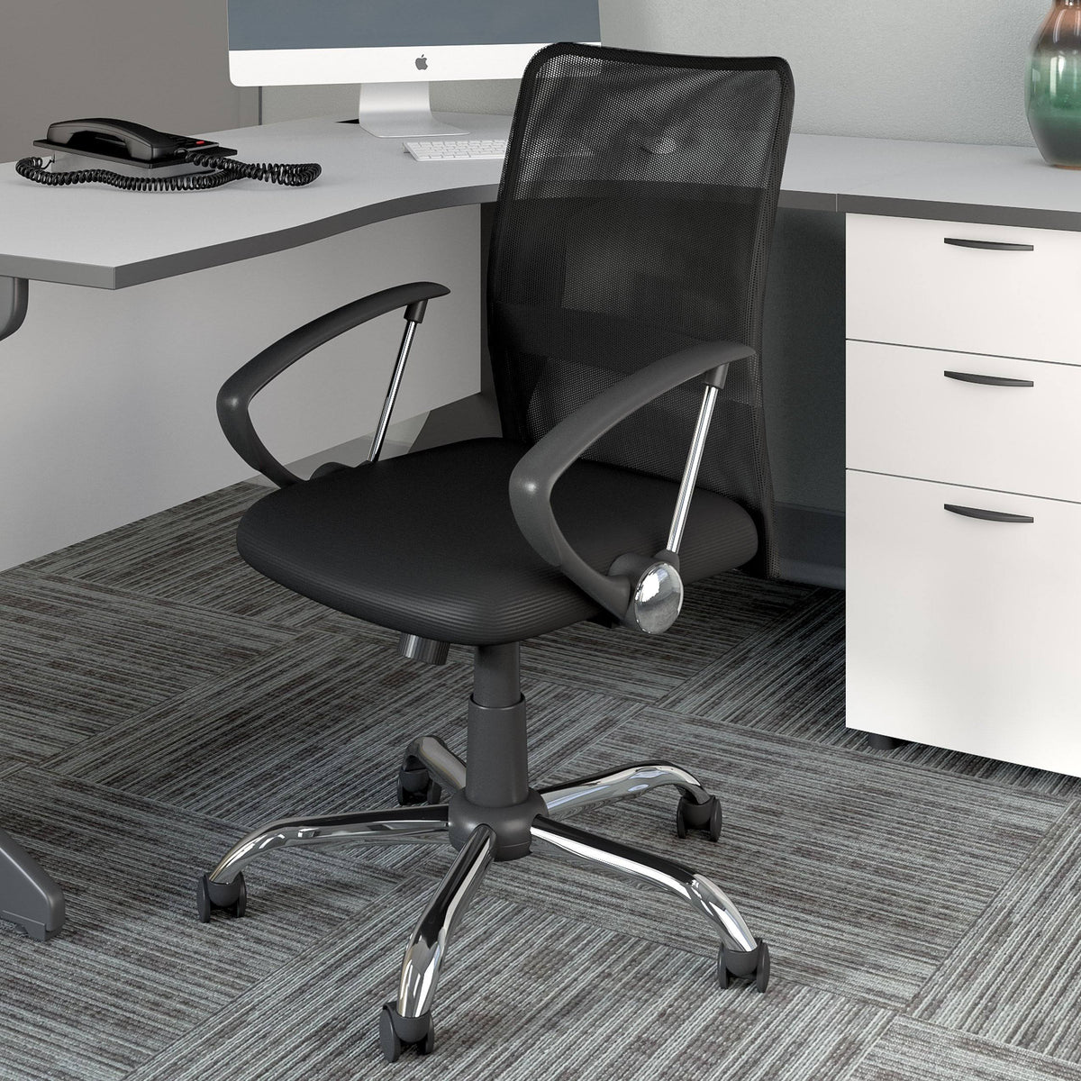 Blue Mesh Office Chair E3235