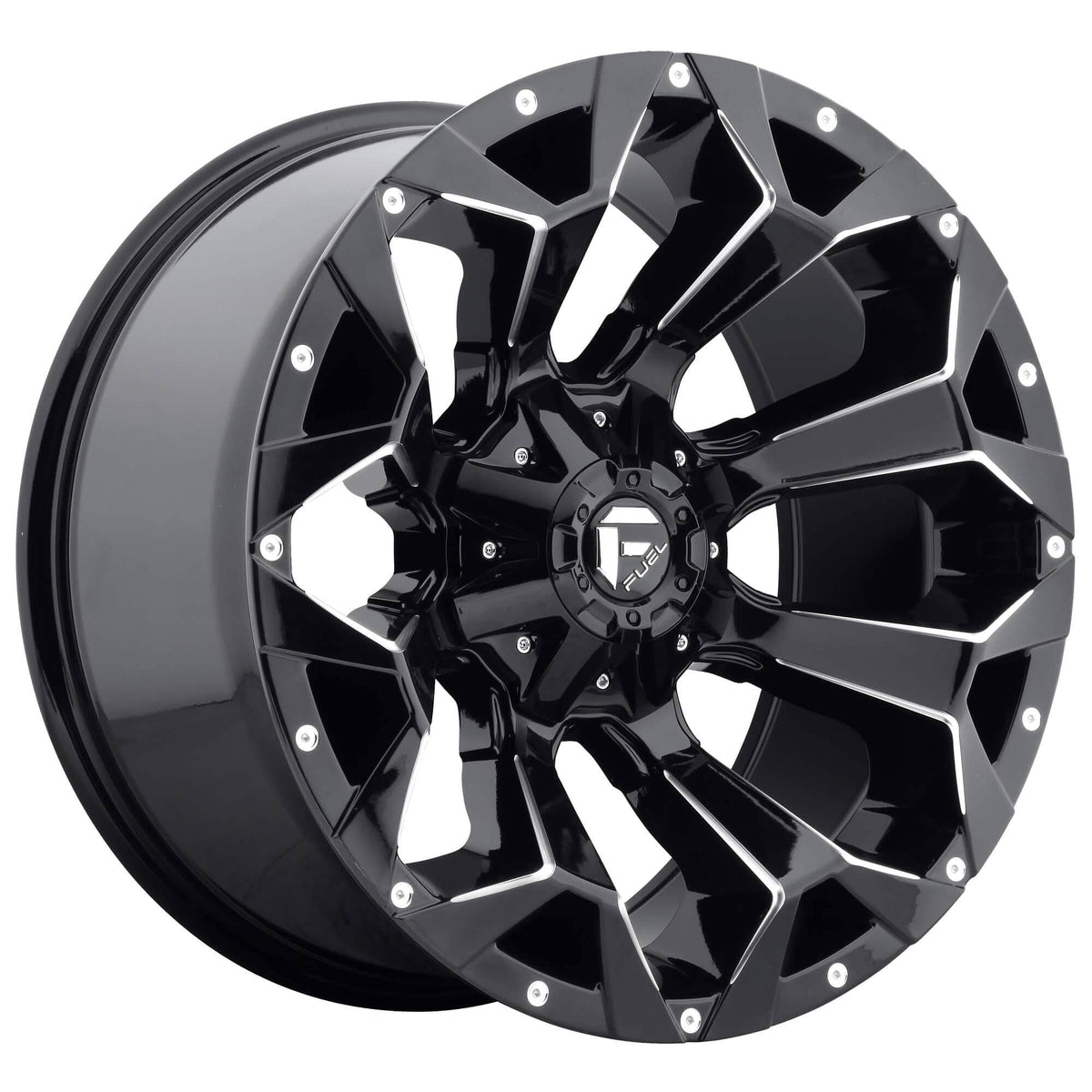 Gloss Black 20x22 Assault Wheel S423647