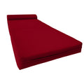 Red Sleeper Chair Folding Foam Bed C332685