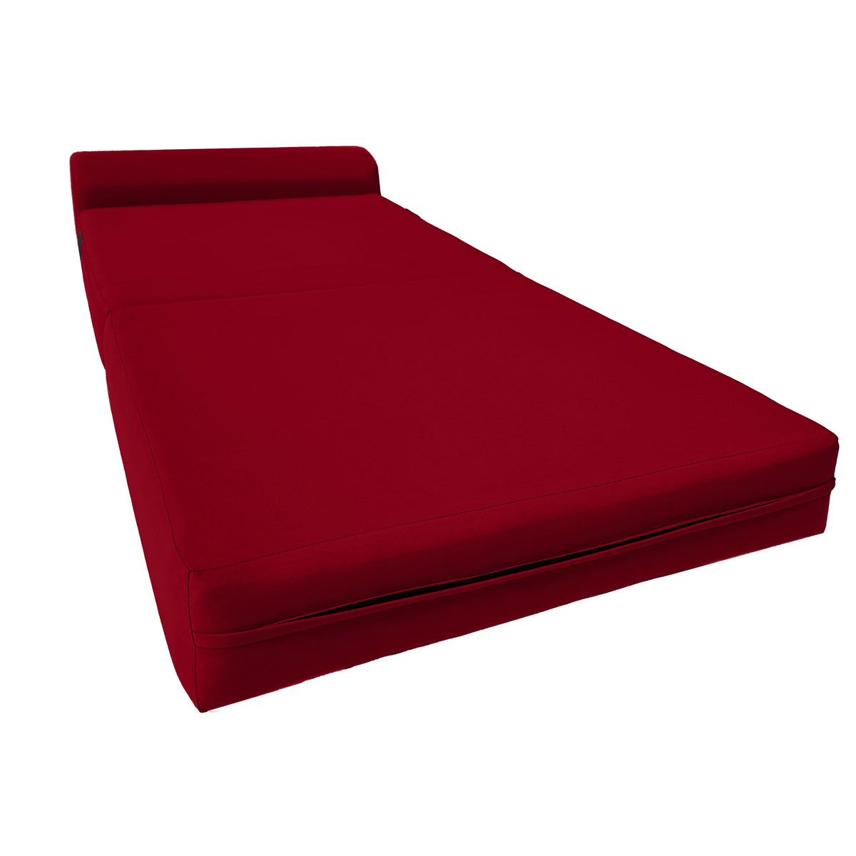 Red Sleeper Chair Folding Foam Bed C332685