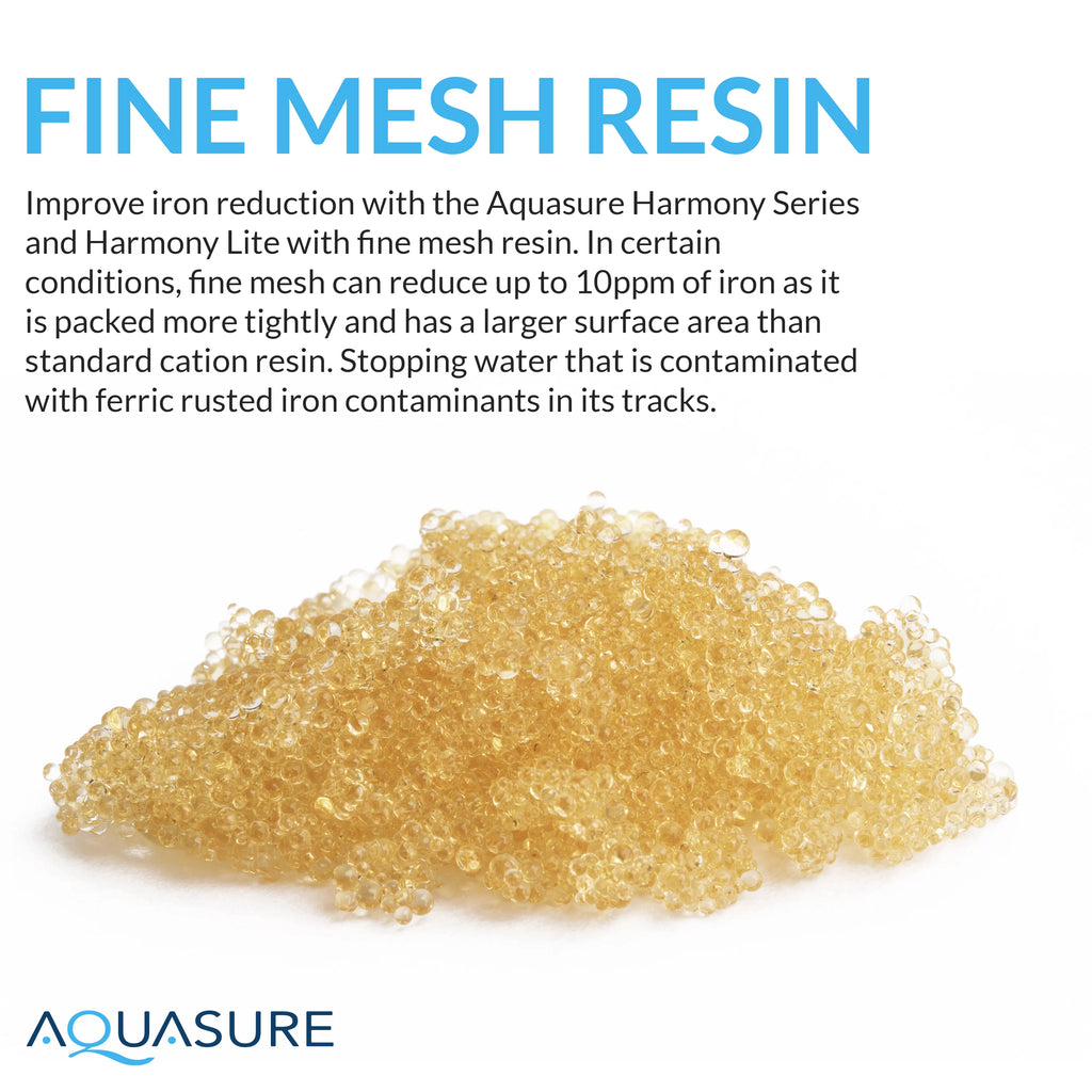 64,000 Grains Water Softener with Digital Head and Fine Mesh Resin K92044
