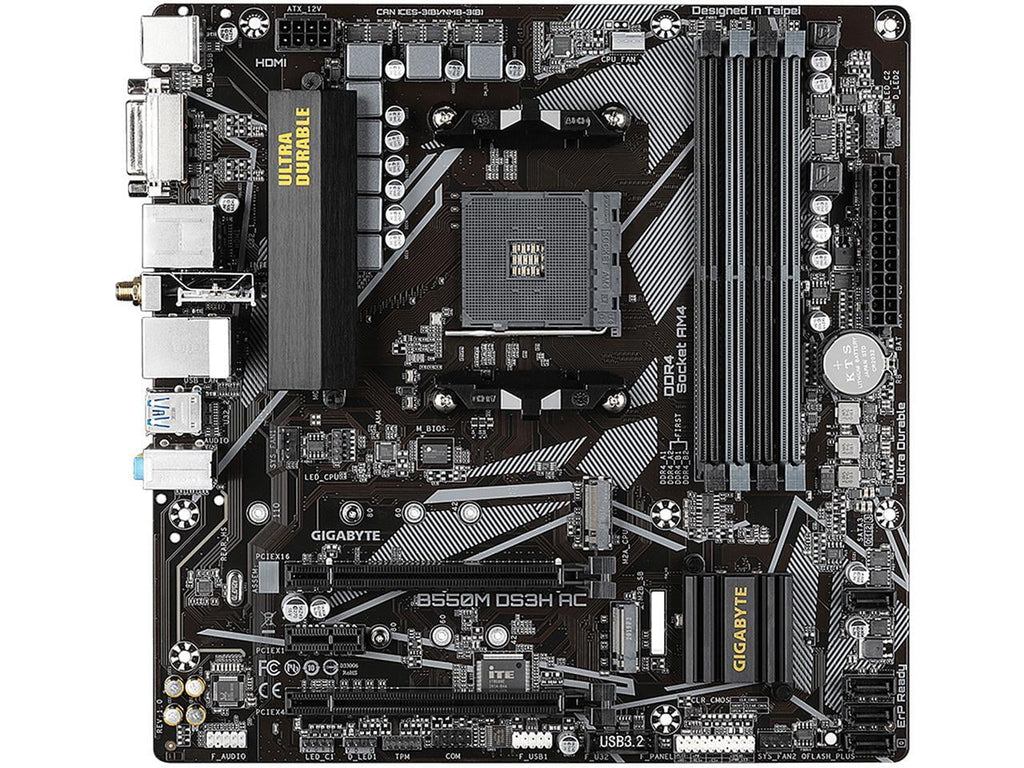B550M Micro ATX AMD Motherboard O870203