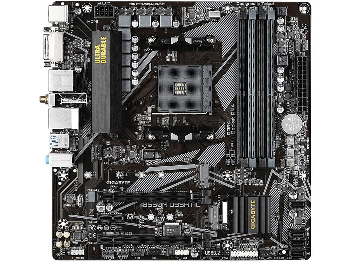 B550M Micro ATX AMD Motherboard O870203