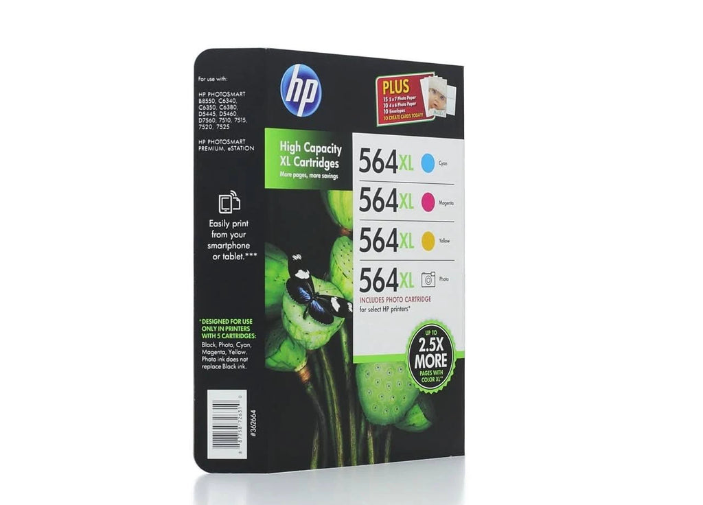 Cyan Magenta Yellow Photo Ink Cartridges K5471