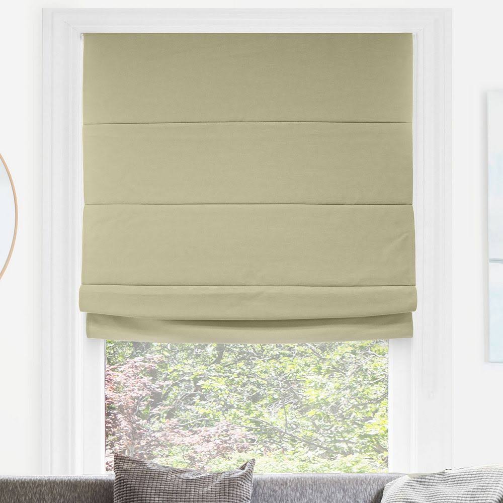 Blackout Cordless Roman Shades 35 x 64 K1383