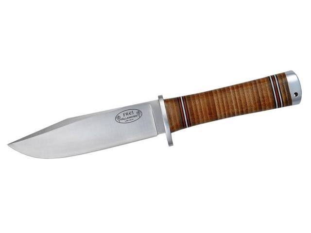 Fixed Blade Knife with Leather Sheath G522510
