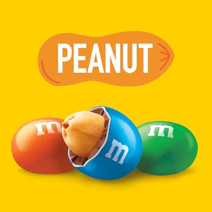 1.5 Lbs. (24 Oz) M&M's Peanut Chocolate Fun Size Packs E22898