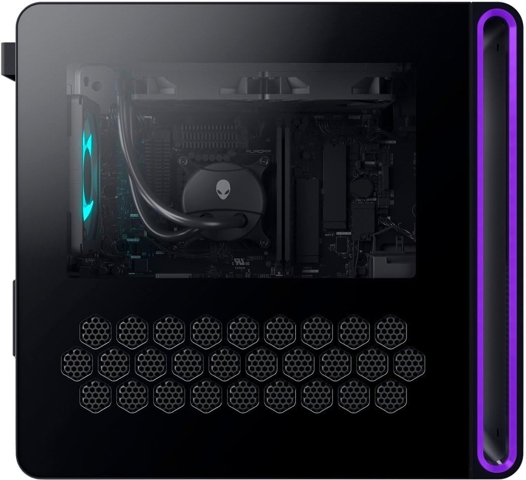 Basalt Black Gaming Desktop PC with Intel Core i7-13700K, 32GB RAM, 1TB NVMe SSD + 16TB HDD, GeForce RTX 4080 16GB, Windows 11 Pro, Liquid Cooling K114