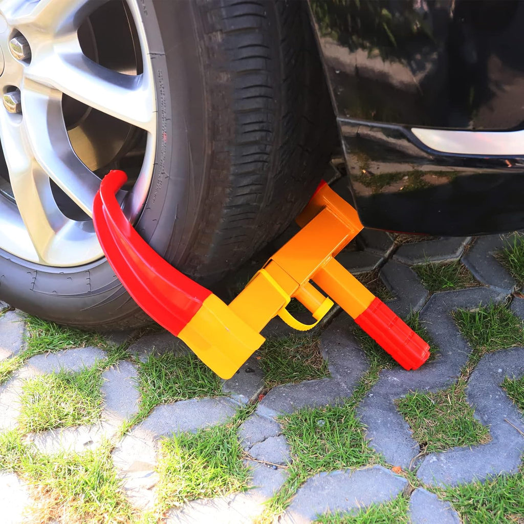 2PCS Universal Wheel Clamp Tire Lock S735