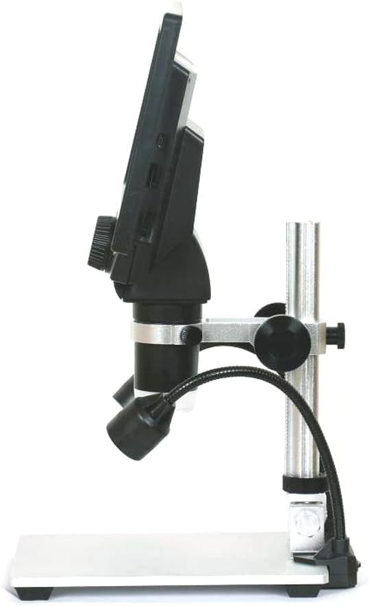 7 Inch LCD Digital Microscope with Aluminum Alloy Stand O875103
