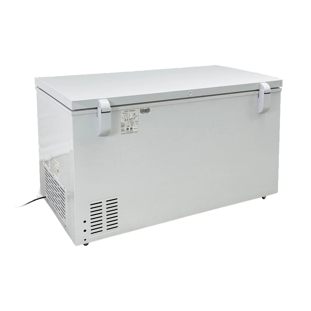 White 12.2 Cu.Ft. Commercial Chest Freezer with Top Open Door O51008