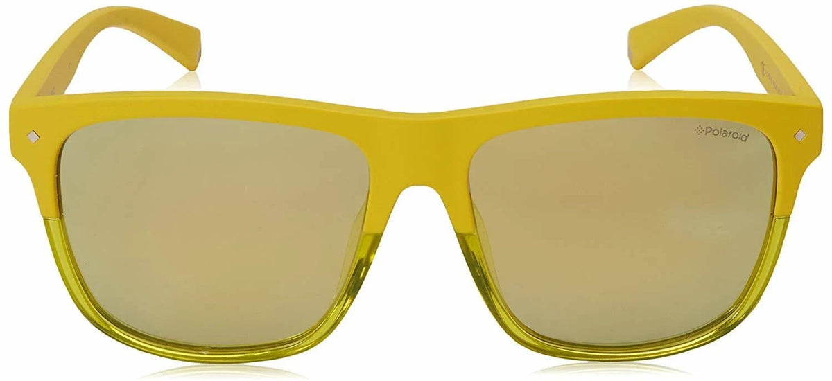 Yellow 56 mm Sunglasses G2499
